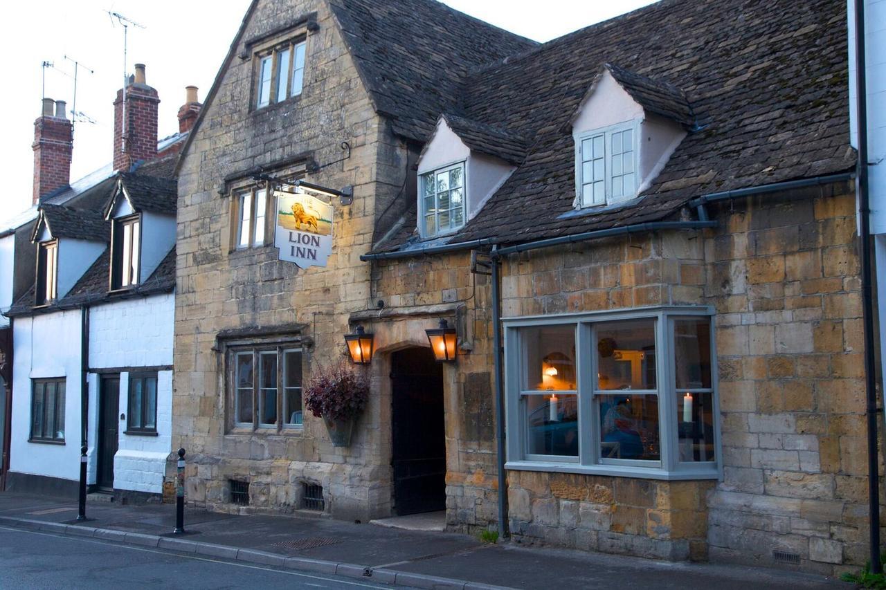 The Lion Inn Winchcombe Exterior foto